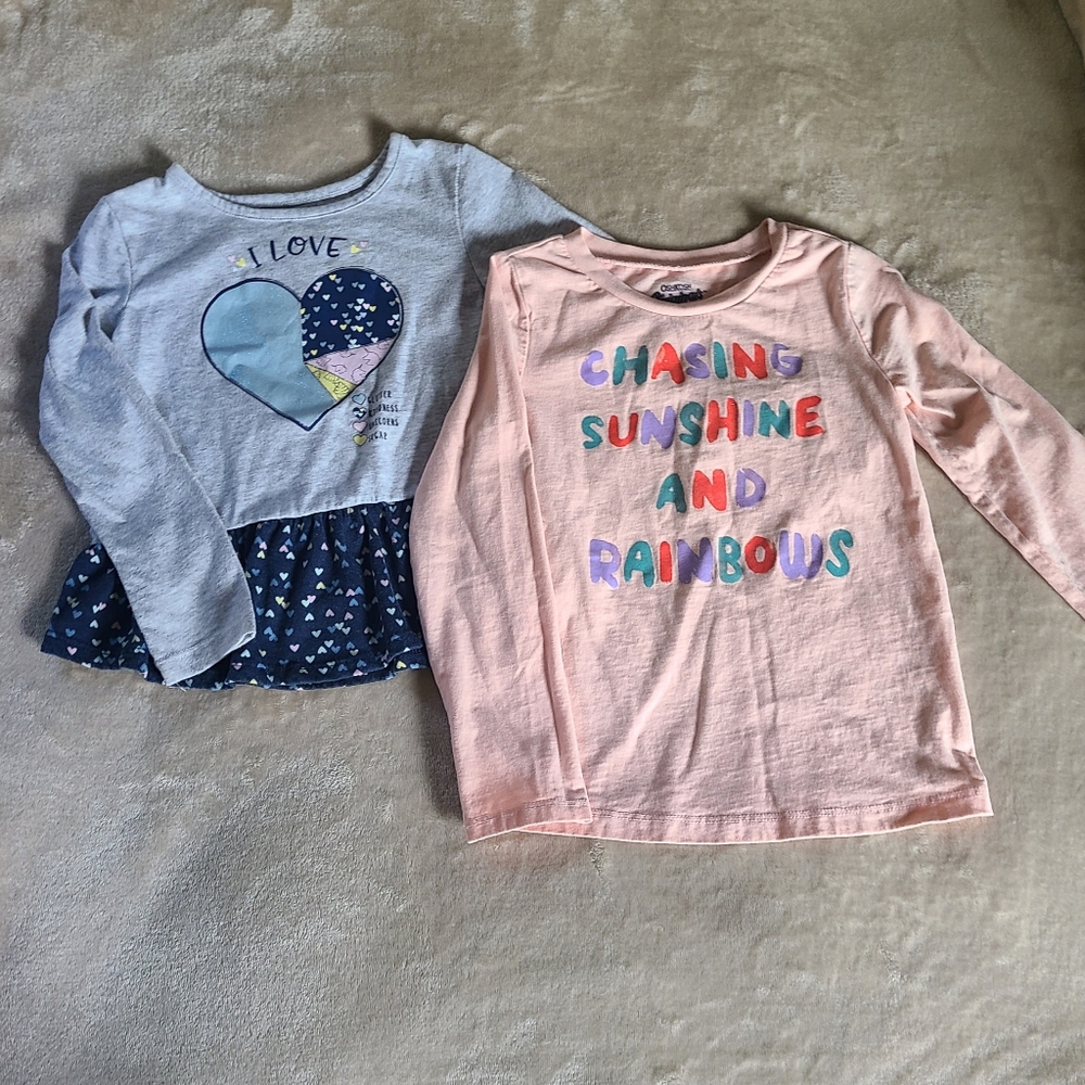 EUC girls tops